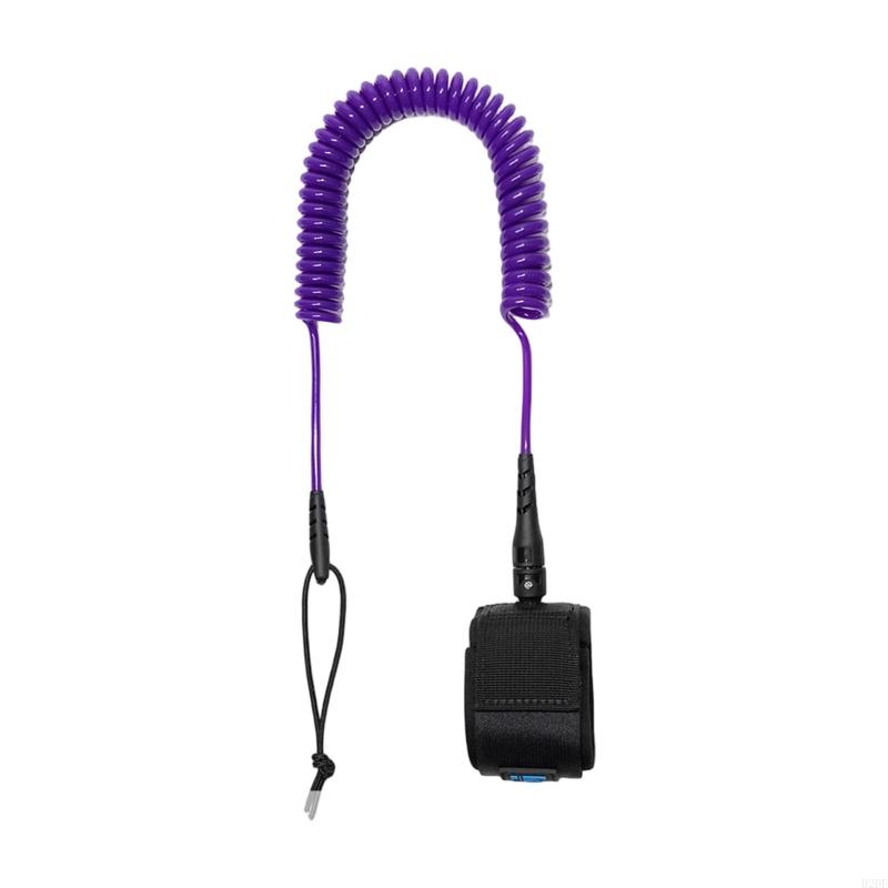Smycze surfingowe lina do desk – Surfboard Leash Ankle recenzja i cena