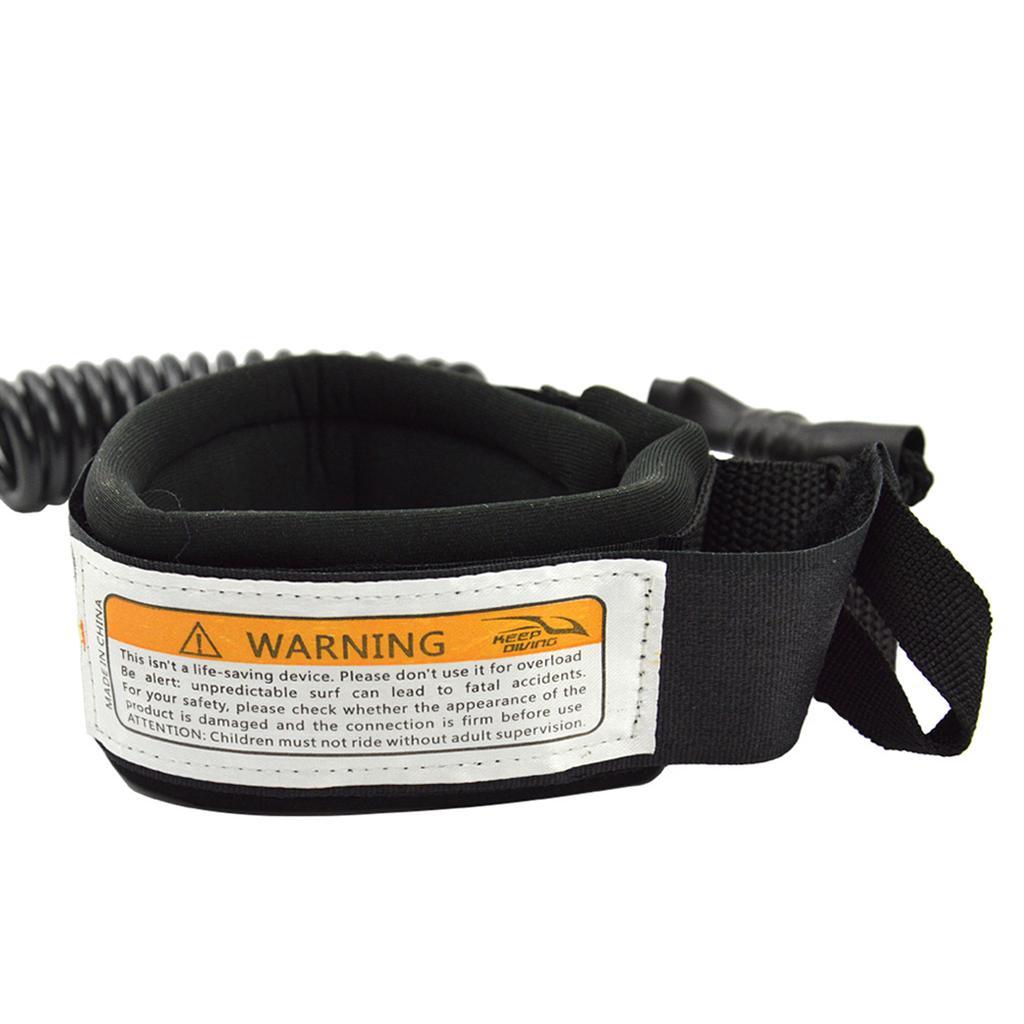 Mocna, elastyczna linka do bod – Surfboard Leash Ankle recenzja i cena