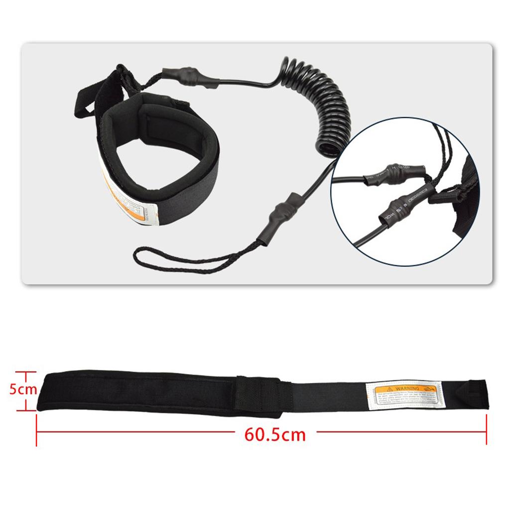 Mocna, elastyczna linka do bod – Surfboard Leash Ankle recenzja i cena