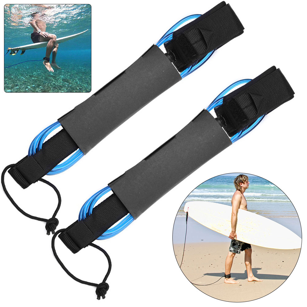 2 szt. 1,8m Elastyczna linka d – Surfboard Leash Ankle recenzja i cena