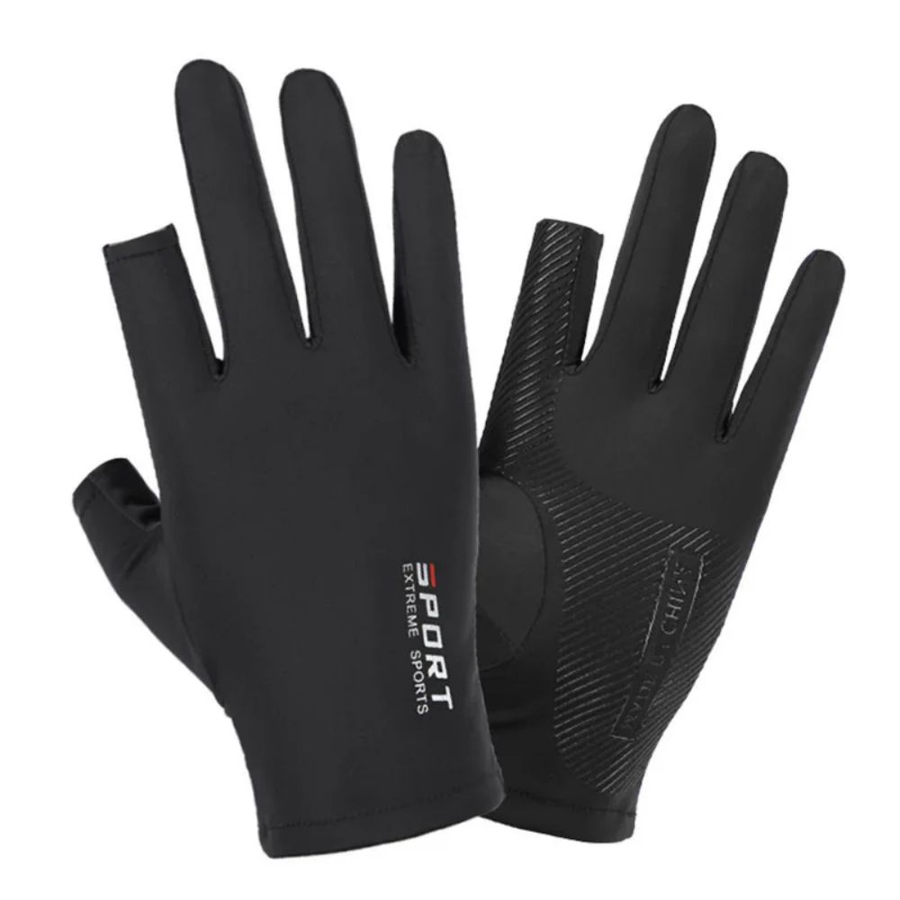 Rękawiczki rowerowe z jedwabiu – Spearfishing Glove recenzja i cena