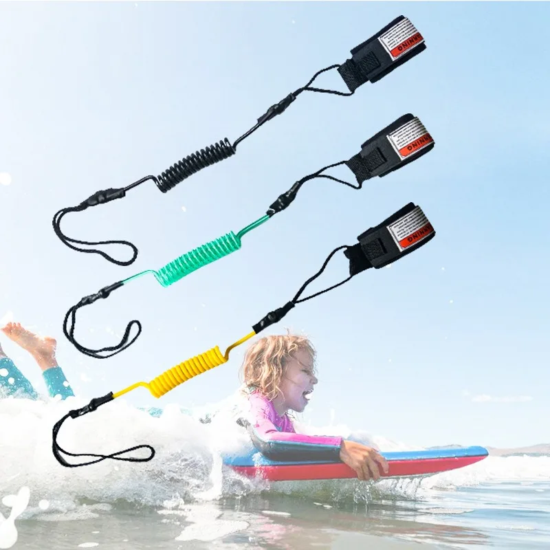 Stojak surfingowy Deska wiosło – Surfboard Leash Ankle recenzja i cena
