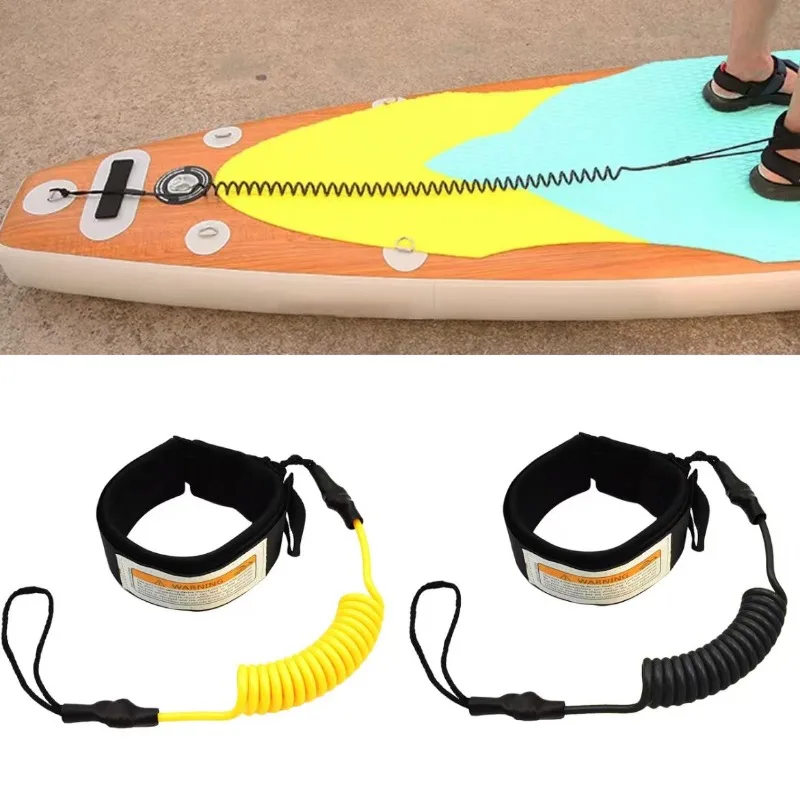 Stojak surfingowy Deska wiosło – Surfboard Leash Ankle recenzja i cena